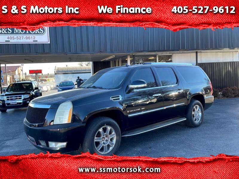 Used 2008 Cadillac Escalade ESV for Sale in Purcell OK 73080 S & S Motors  Inc