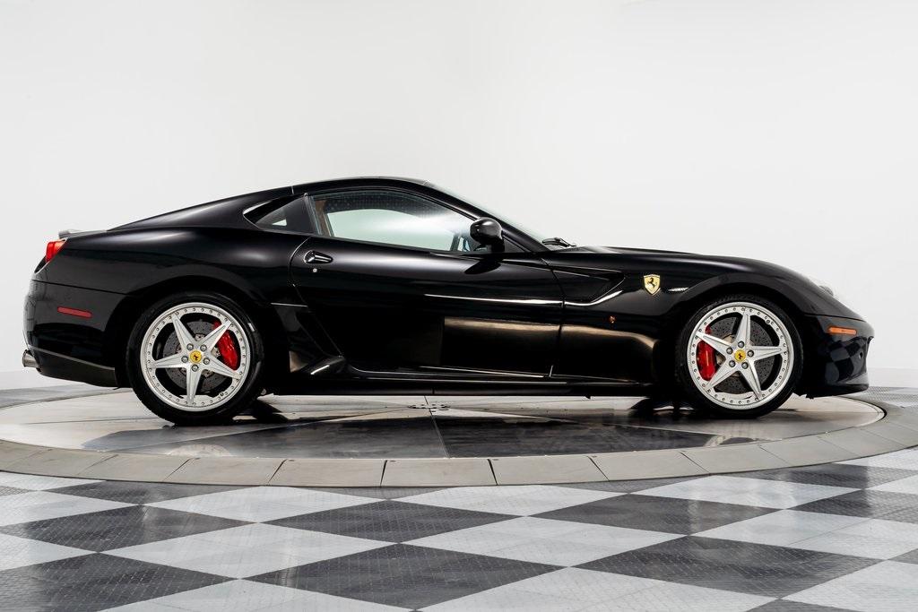 Used 2009 Ferrari 599 GTB Fiorano For Sale (Sold) | Marshall Goldman  Beverly Hills Stock #B19754