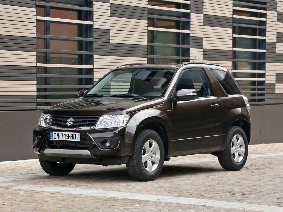 Suzuki Grand Vitara 2012 year of release, 3 generation, restyling 2, suv  3-doors - Trim versions and modifications of the car on Autoboom —  autoboom.co.il