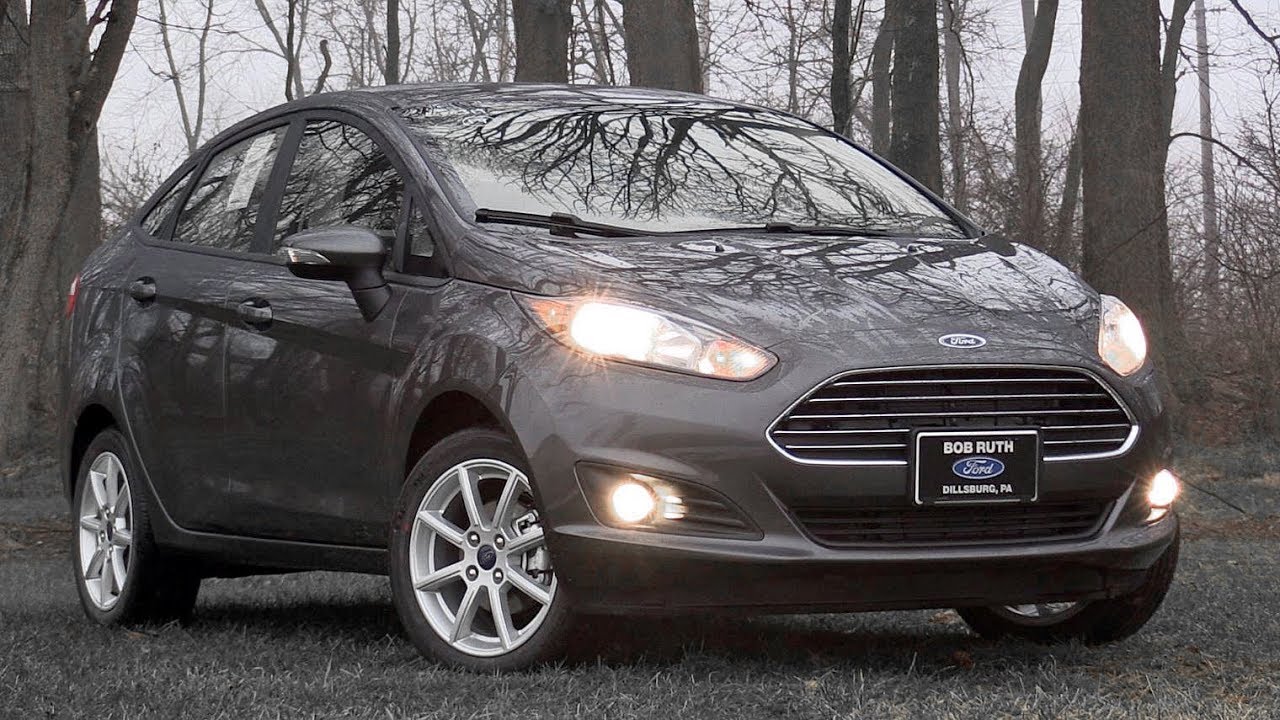 2019 Ford Fiesta: Review - YouTube