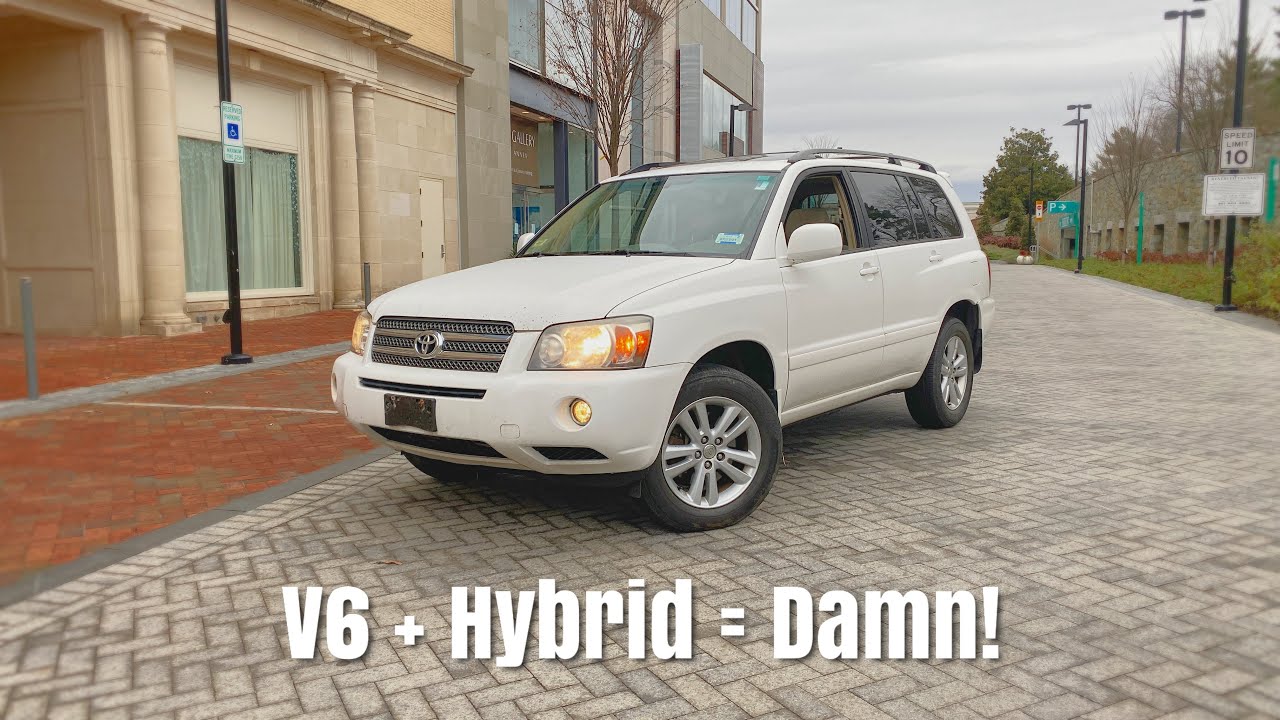 The 2006 Toyota Highlander Hybrid is a Fun Cheap Family SUV! - YouTube