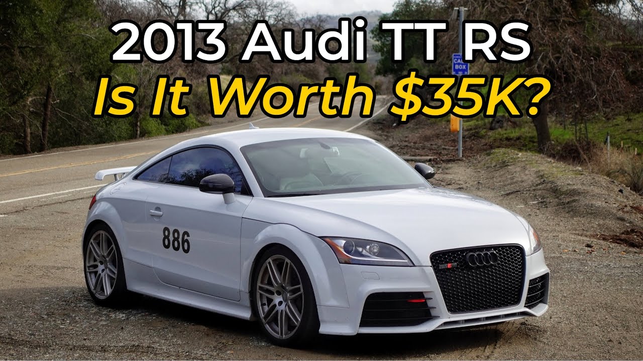 2013 Audi TT RS Review - Is It a Sports Car Worth $35K? - YouTube