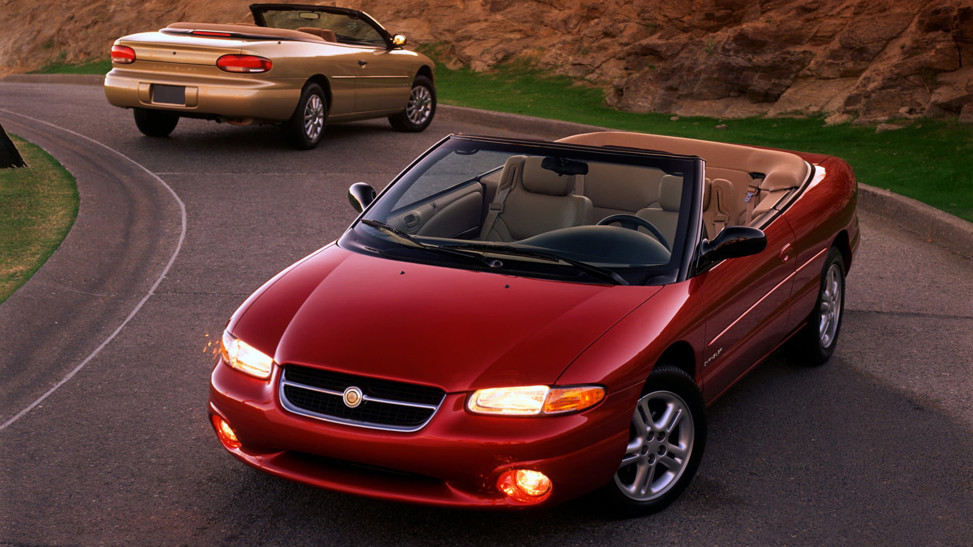 Shednesday: 1998 Chrysler Sebring convertible - PetrolBlog
