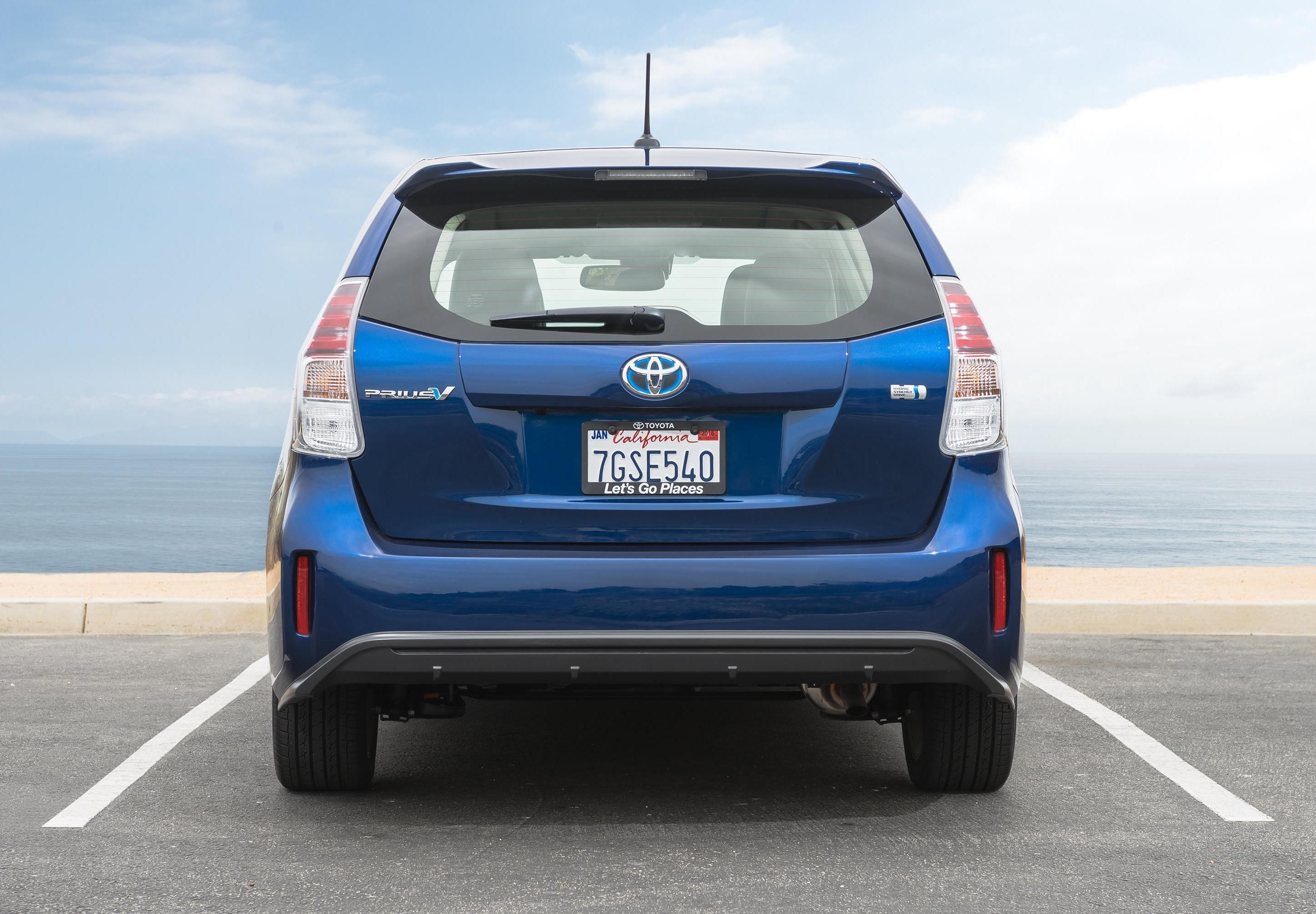 2019 Toyota Prius V to shift from wagon to SUV design, but will it have  AWD? | WUHF
