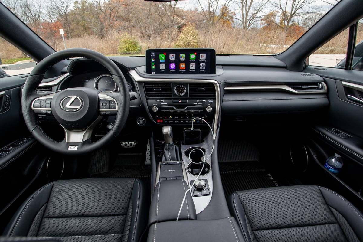 2020 Lexus RX 350L Specs, Price, MPG & Reviews | Cars.com