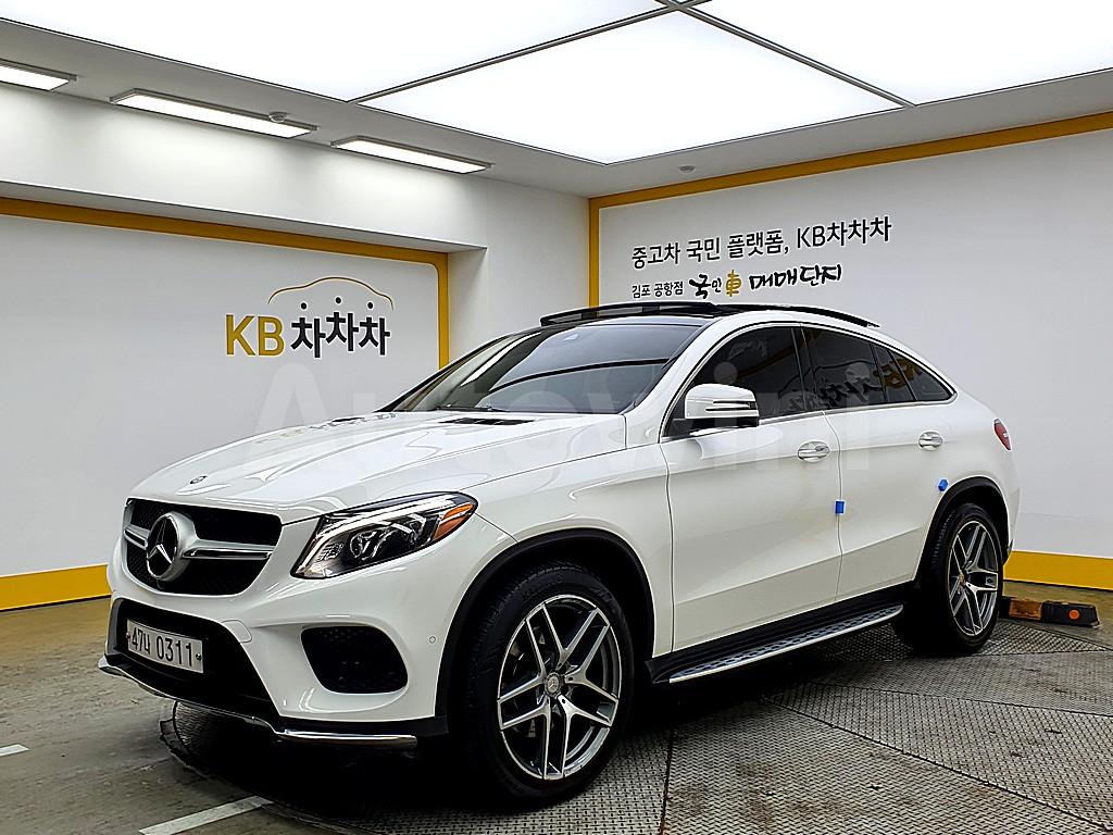 2017 MERCEDES BENZ GLE CLASS W166 350 D 4MATIC COUPE 47789$ for Sale, South  Korea