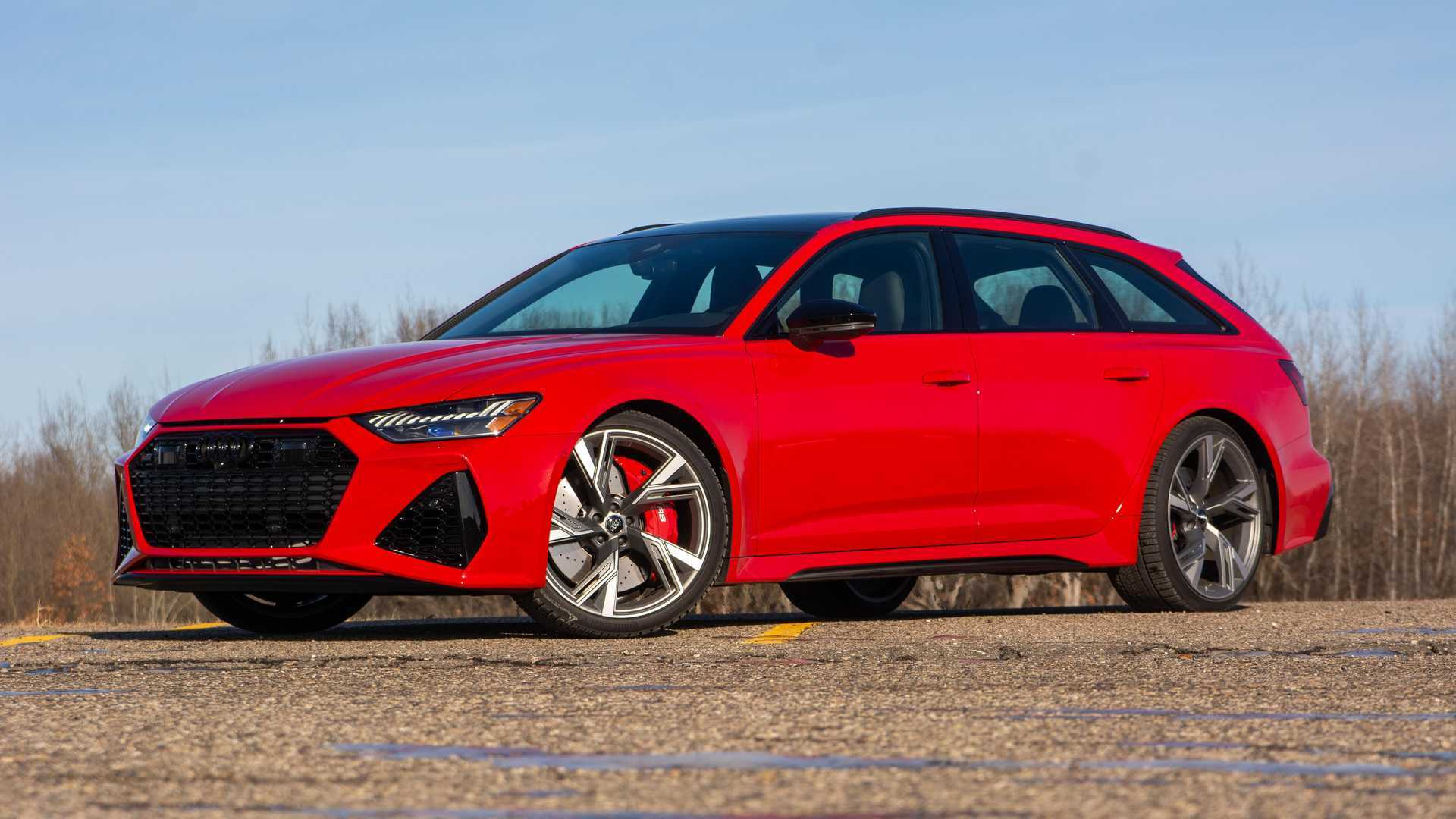 2021 Audi RS6 Avant Review: Everything You Expected