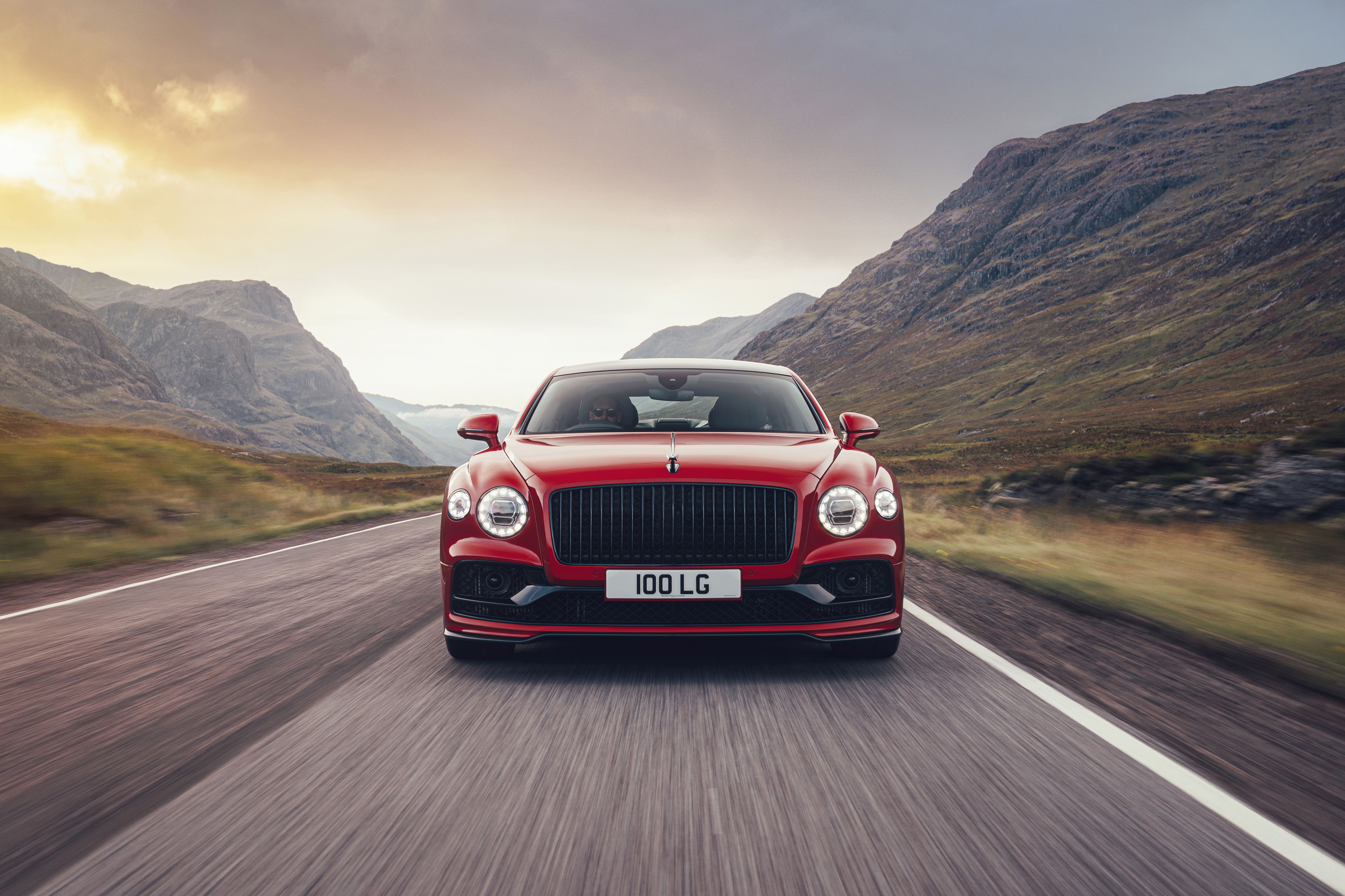 2021 Bentley Flying Spur Now Available with V-8 Power