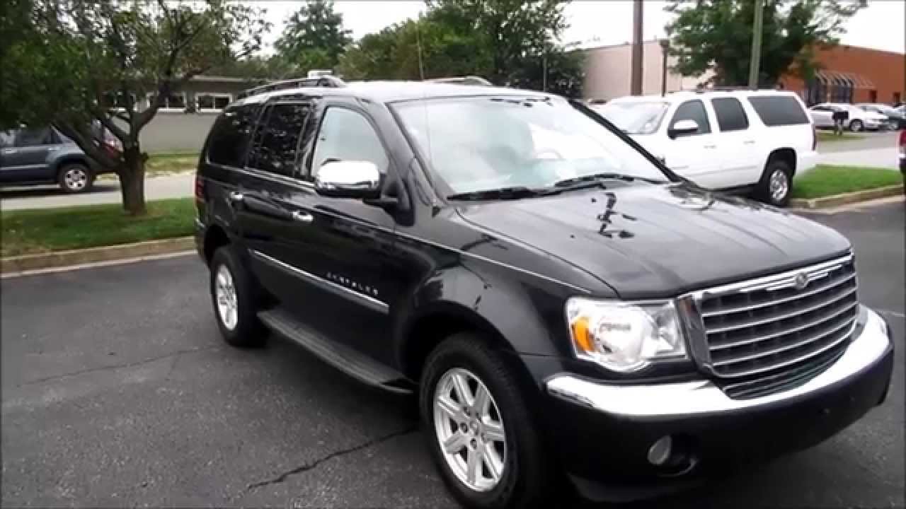 SOLD* 2007 Chrysler Aspen Limited Walkaround, Start up, Full tour and  Overview - YouTube