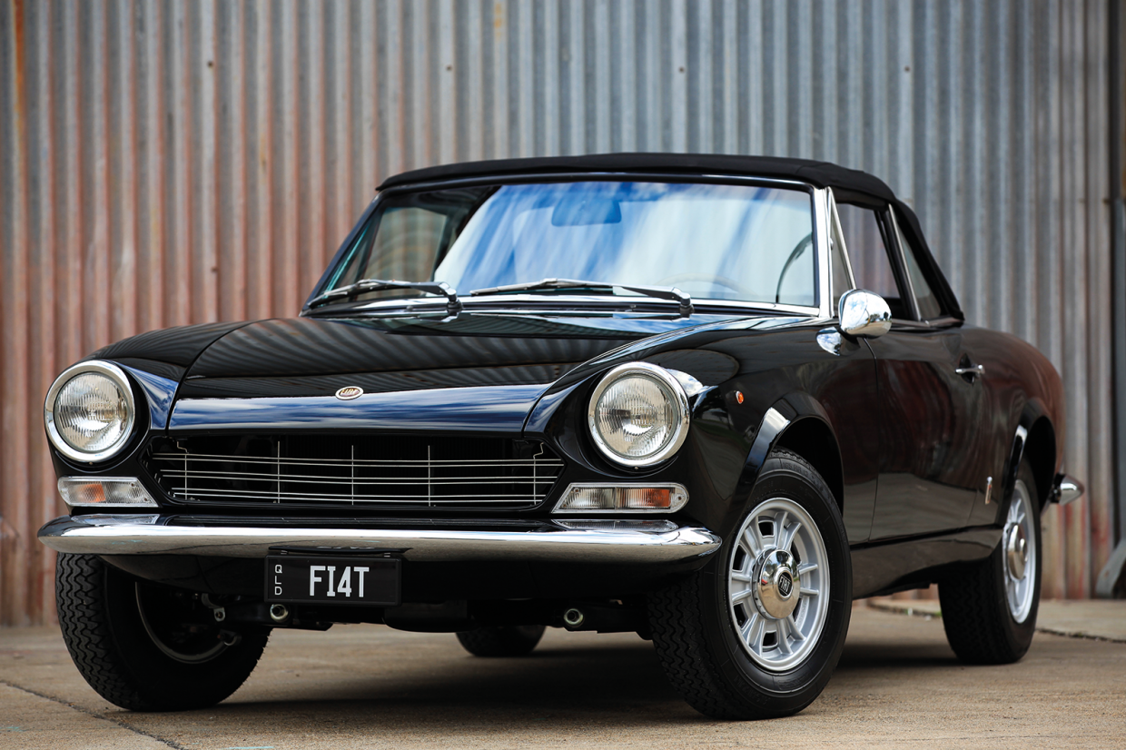 Your classic: Fiat 124 Spider | Classic & Sports Car