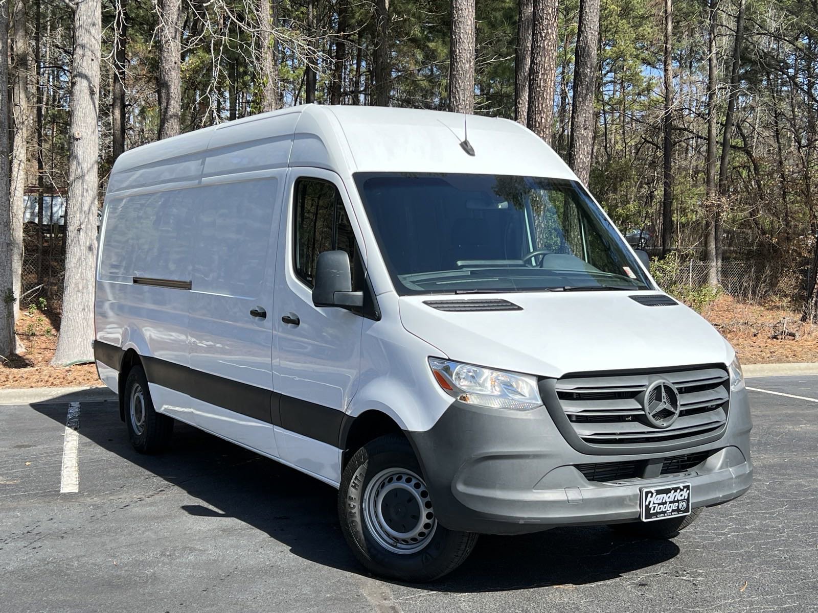 Pre-Owned 2020 Mercedes-Benz Sprinter Cargo Van 2500 High Roof V6 170 RWD  Van in Cary #SA37050 | Hendrick Buick GMC Cary