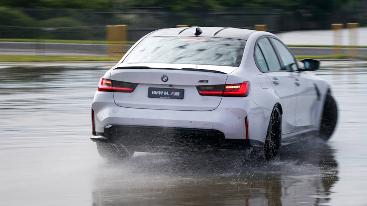 2021 BMW M3 Competition track review - Drive