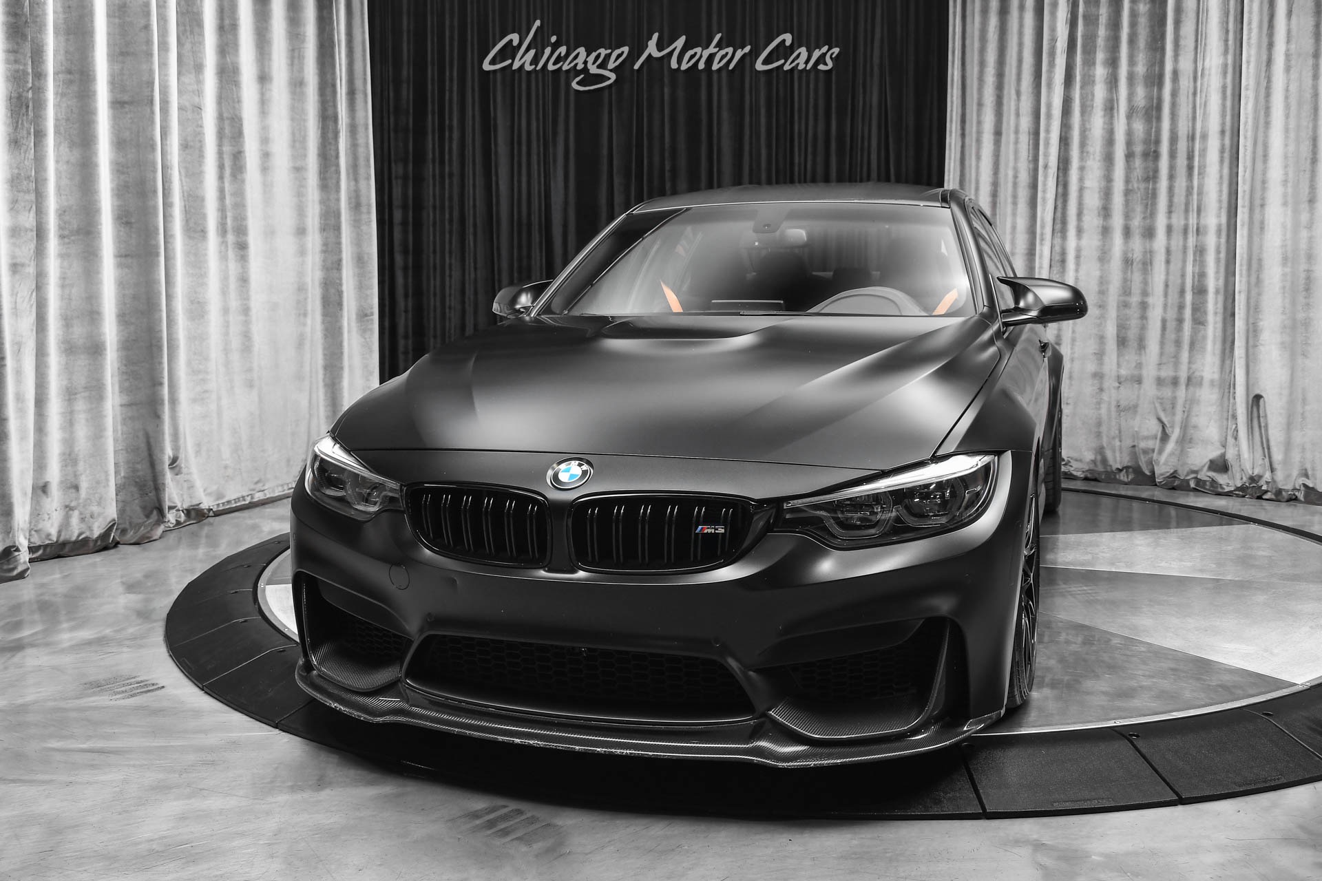 Used 2018 BMW M3 Sedan M Competition Pkg! 6-Speed Manual! FULL PPF! Carbon  Fiber! LOADED For Sale (Special Pricing) | Chicago Motor Cars Stock #19464A