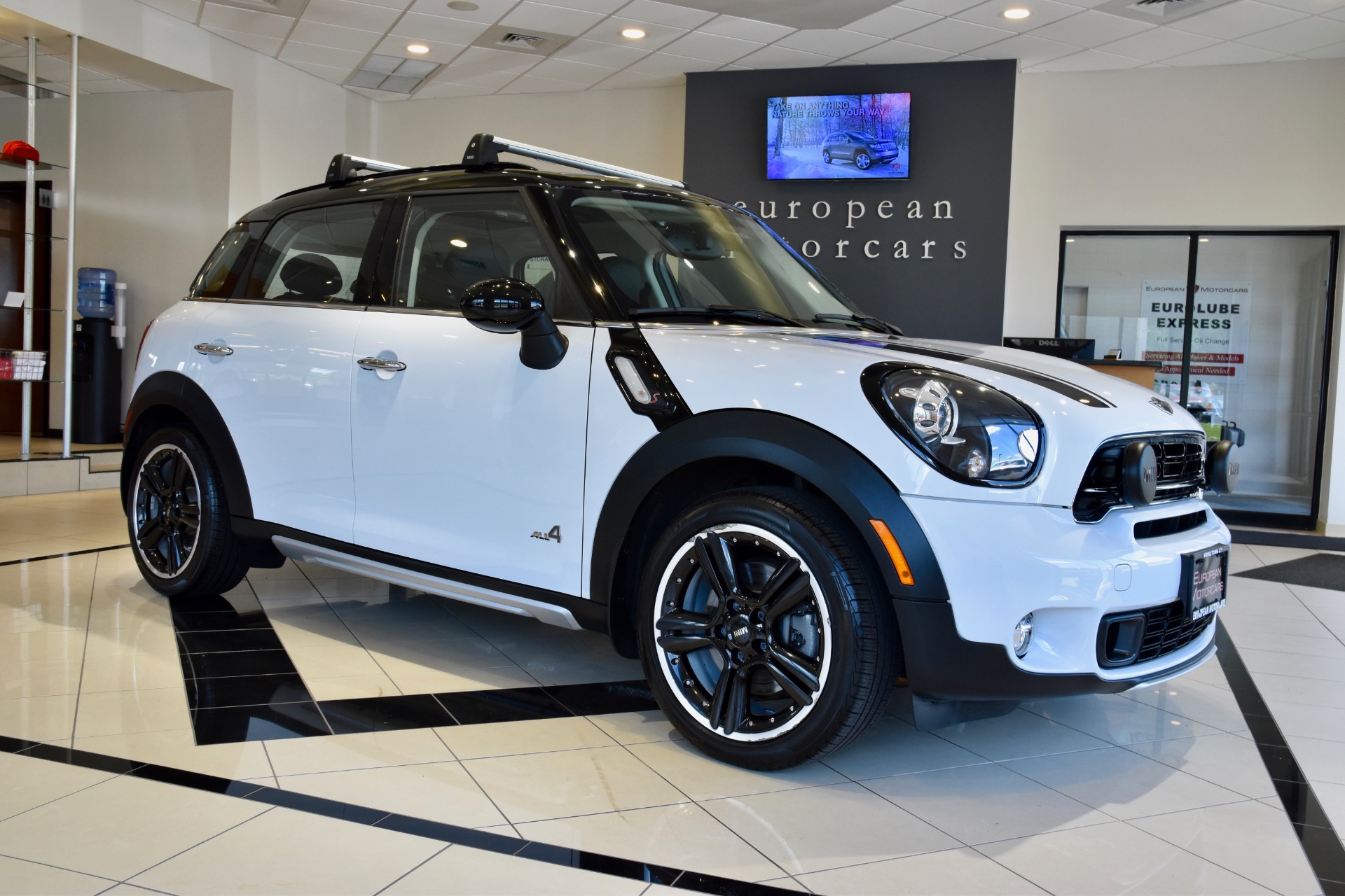 Used 2016 MINI Countryman Cooper S ALL4 For Sale (Sold) | European  Motorcars Stock #T38357