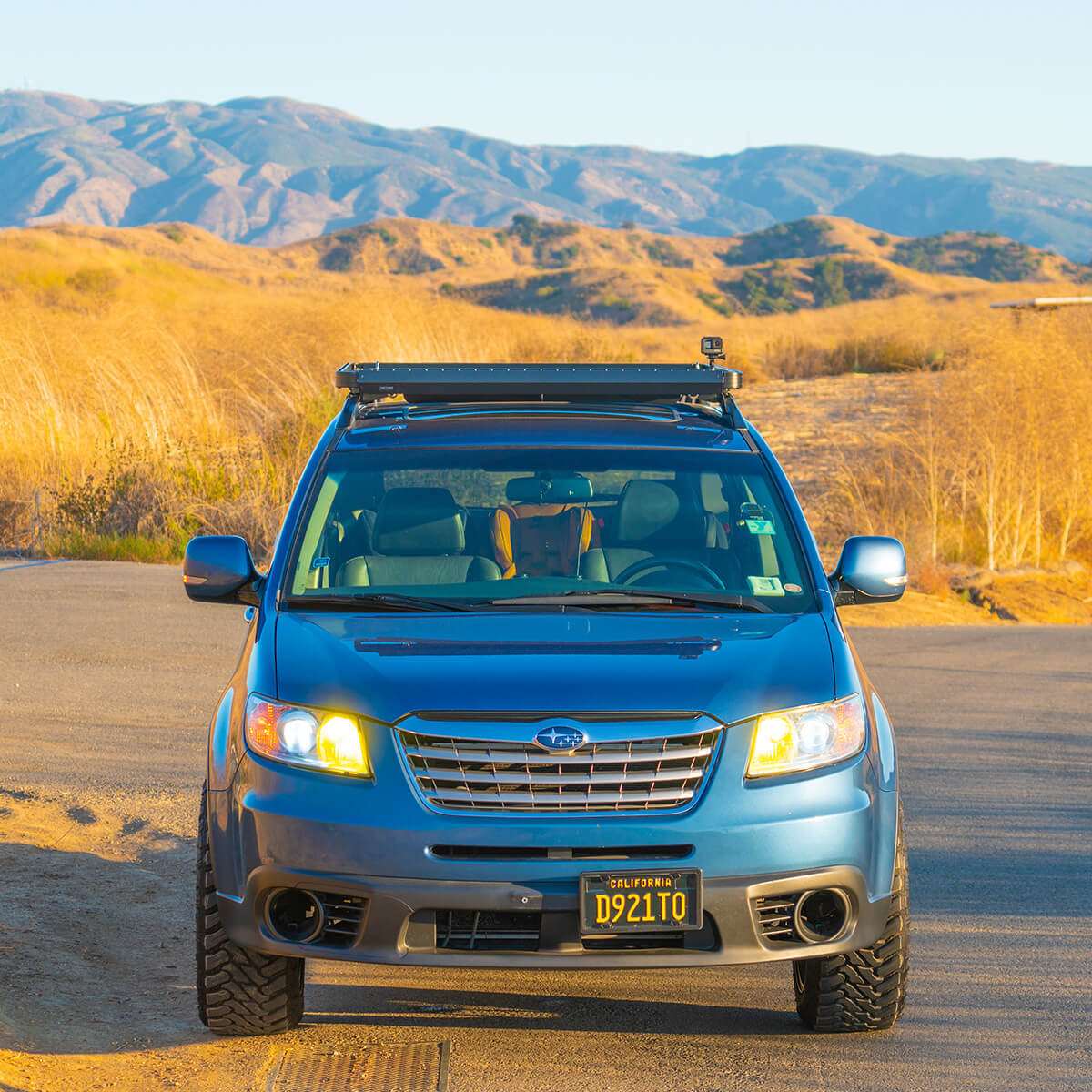 The Big Subie - a Lifted Subaru Tribeca with an Off-road Attitude