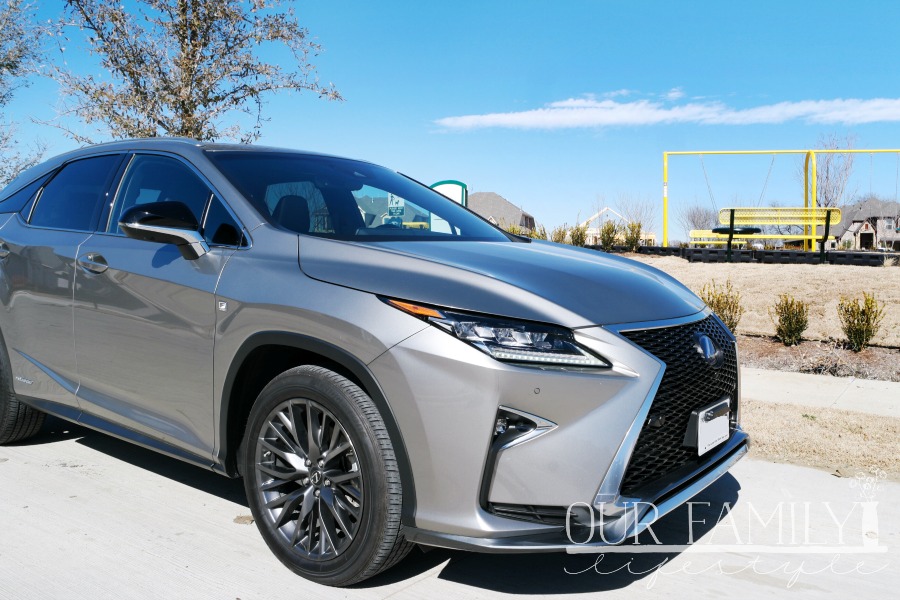 Safety Abounds in 2017 Lexus RX 450h Hybrid Luxury Crossover