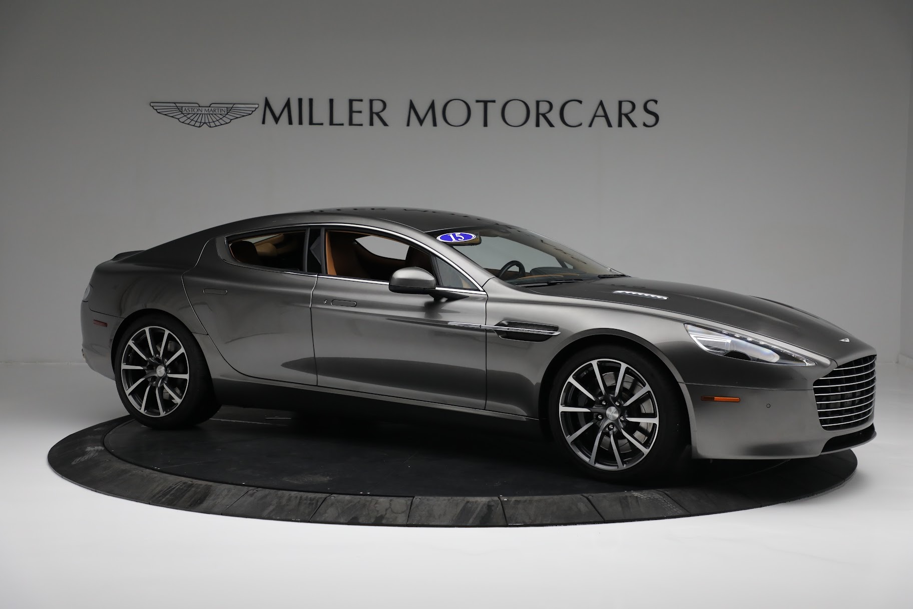 Pre-Owned 2015 Aston Martin Rapide S For Sale () | Miller Motorcars Stock  #A1619A