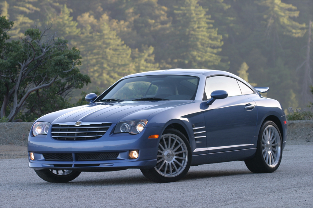 2004-08 Chrysler Crossfire | Consumer Guide Auto
