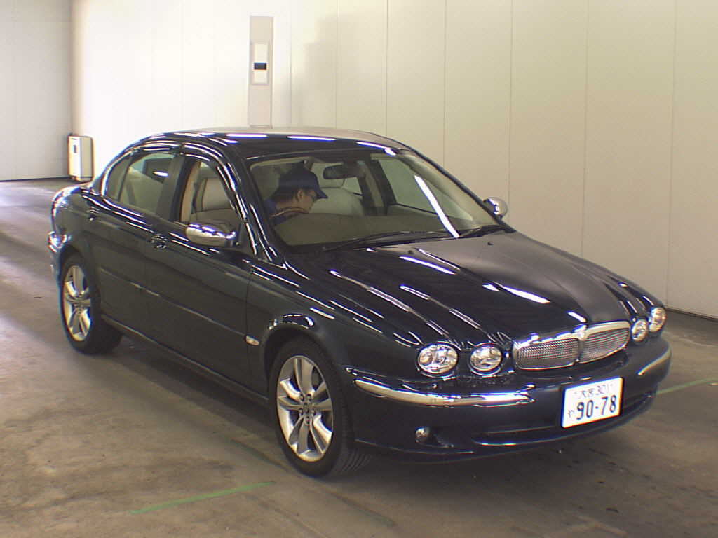 2007 Jaguar X-Type 3.0 SOVEREIGN - Japan Quality Exports