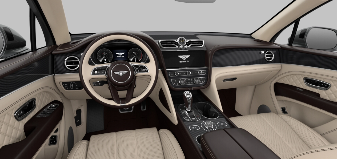 2021 Bentley Bentayga V8 Interior Colors and Materials | Minneapolis