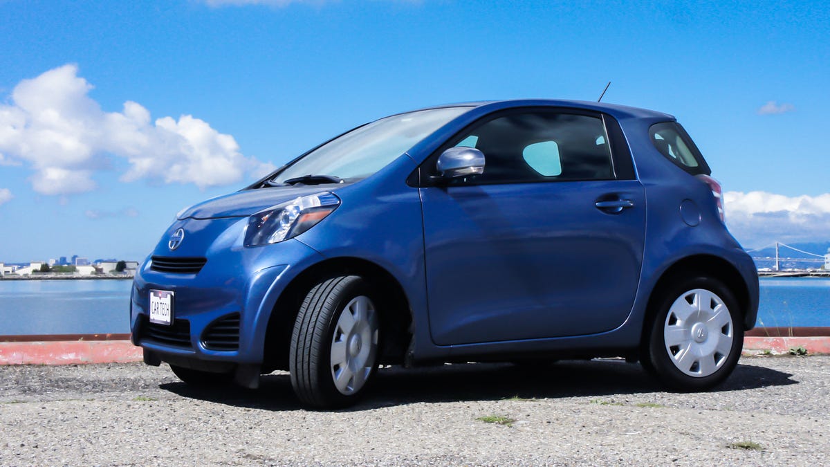 2014 Scion iQ review: iQ rules the city, but squirrely at speed - CNET