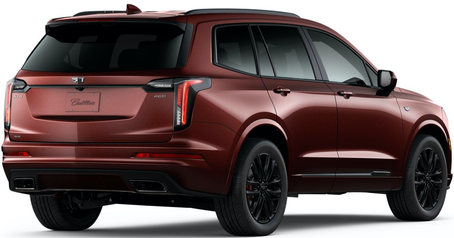 2022 Cadillac XT6 Gets New Rosewood Color: First Look