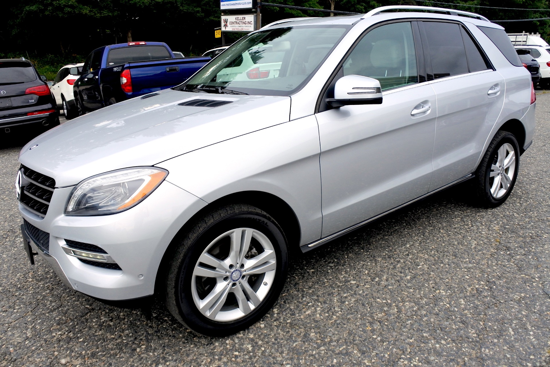 Used 2014 Mercedes-Benz M-class 4MATIC 4dr ML350 For Sale ($18,800) | Metro  West Motorcars LLC Stock #322428