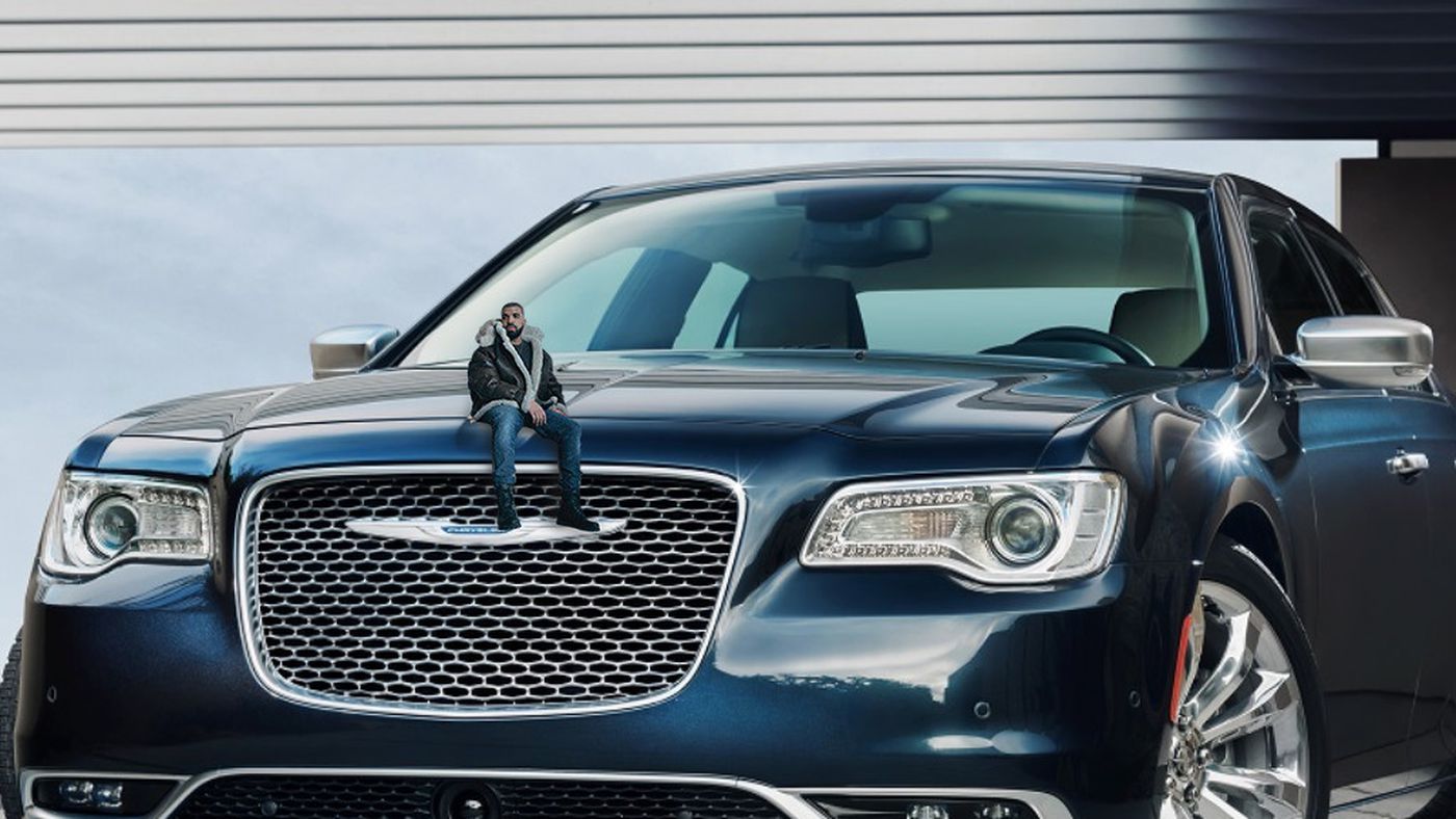 Drake levels Chrysler for making a knockoff Bentley - The Verge