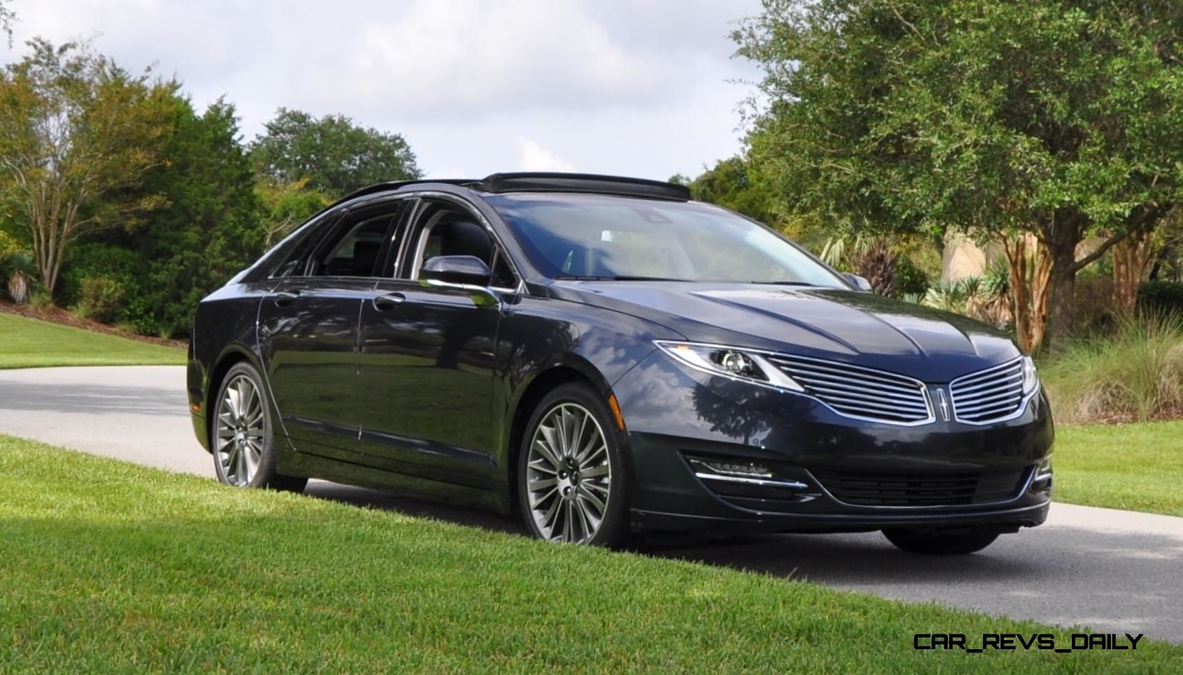 Road Test Review - 2014 Lincoln MKZ 3.7 AWD 36