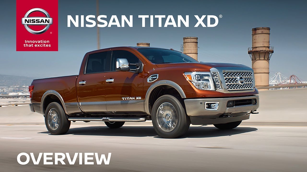 2019 Nissan TITAN XD Truck Walkaround & Review - YouTube