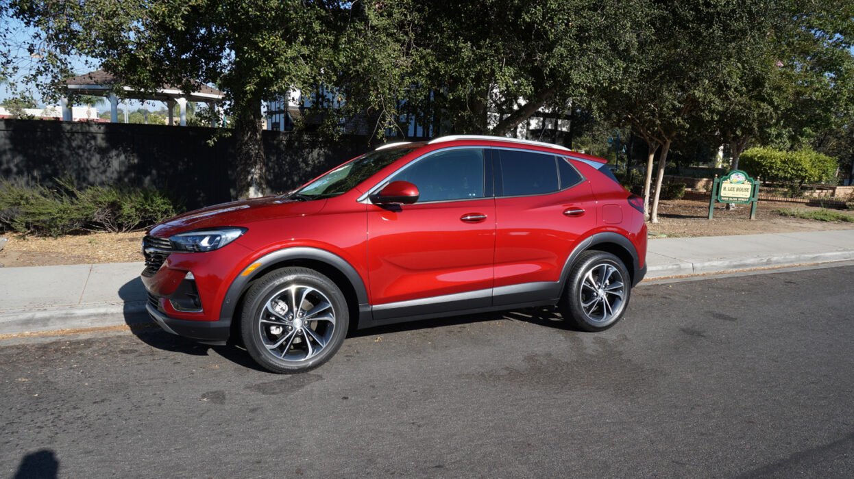 2020 Buick Encore GX Essence Review - Pleasantly surprising