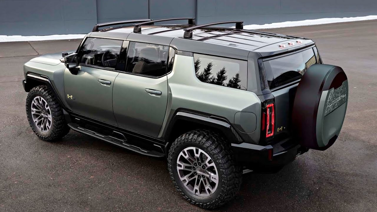 GMC Hummer EV (2024) Beautiful and rugged electric SUV! Interior exterior  (review) hummer ev. - YouTube