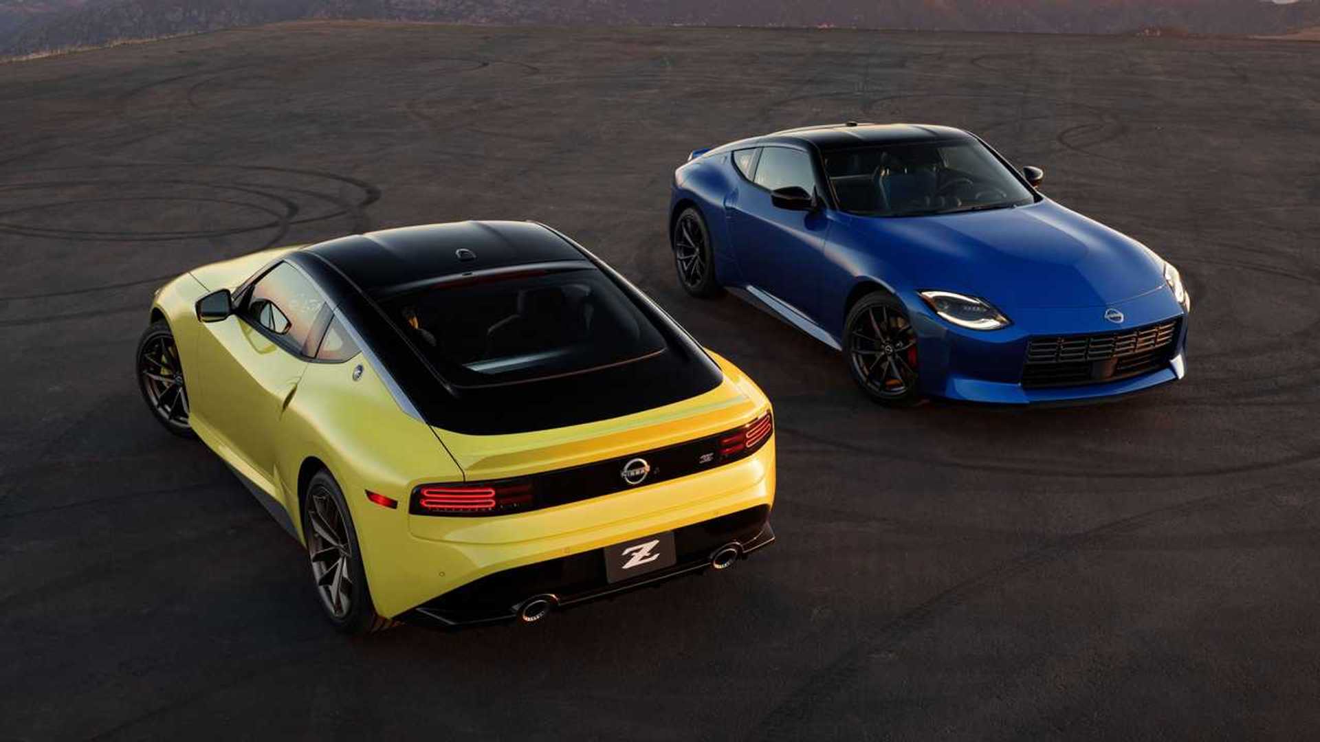 2023 Nissan Z Leaked Order Guide Reveals Worrying Weight Increase