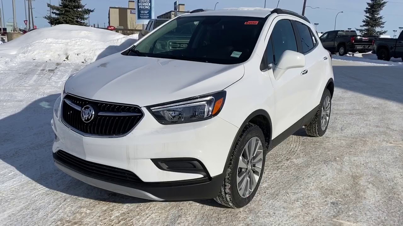 2020 Buick Encore Preferred Review - YouTube