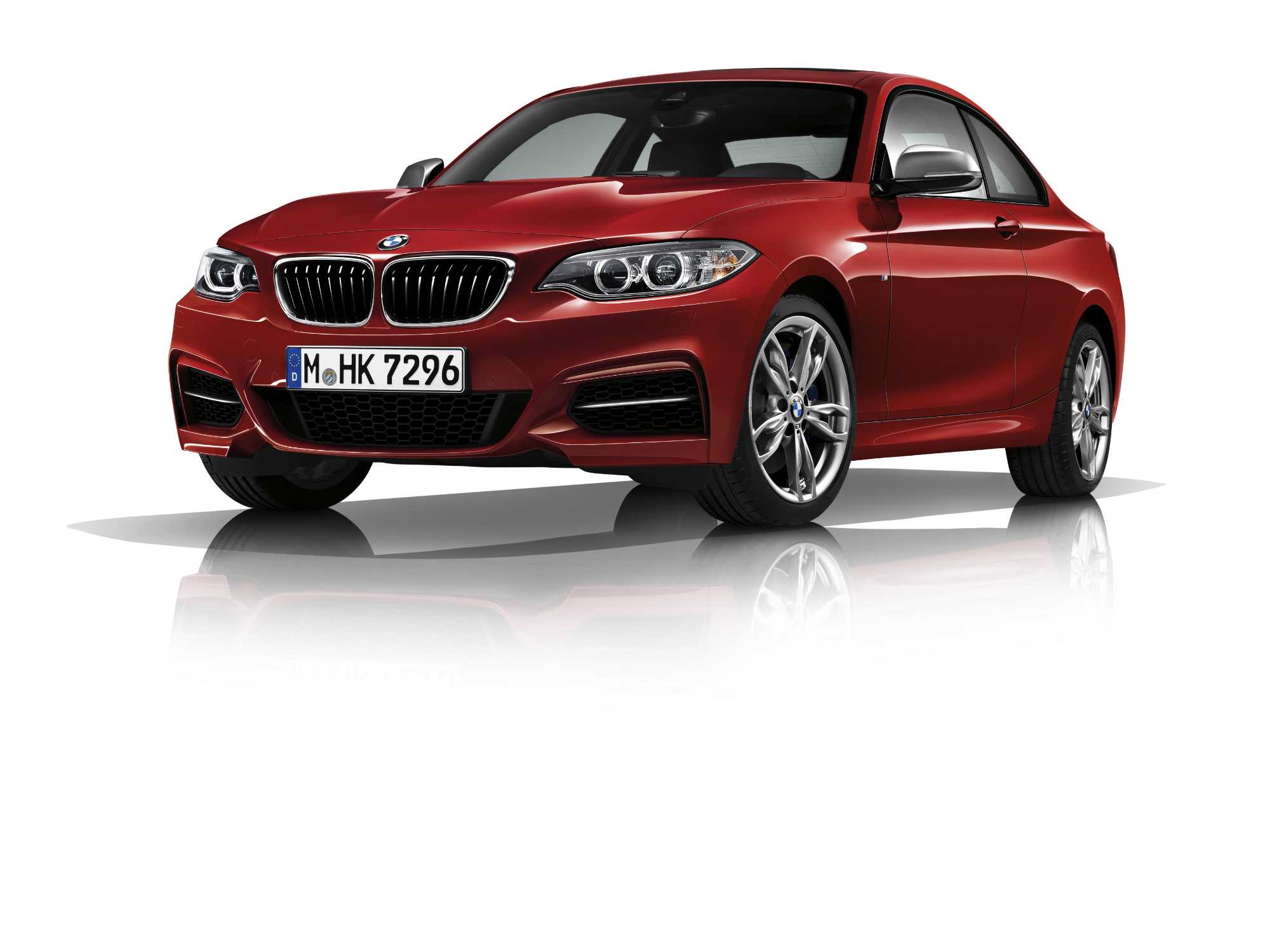 The new 2017 BMW 2 Series now featuring the latest generation of BMW  TwinPower Turbo engines.