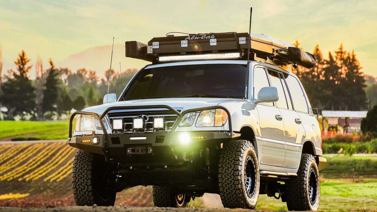 The Best Of Both Worlds With This Overland-Ready Lexus LX470