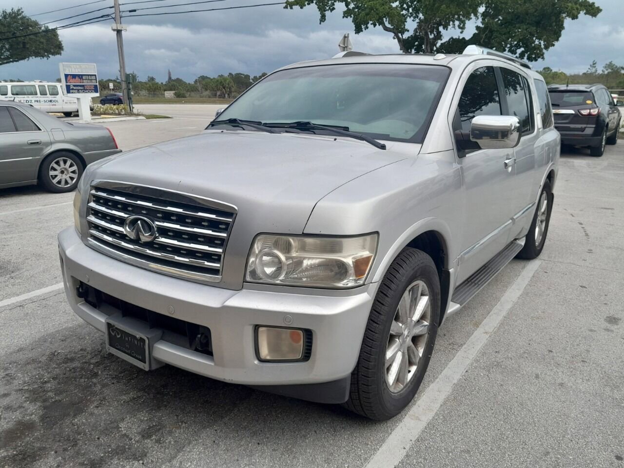 Used 2008 INFINITI QX56 for Sale Right Now - Autotrader