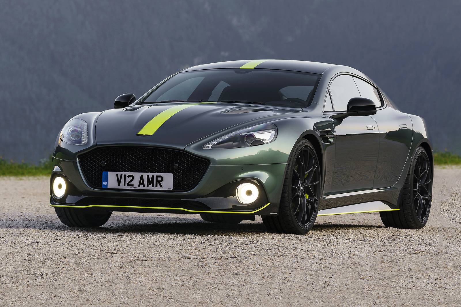 2019 Aston Martin Rapide AMR Review & Ratings | Edmunds