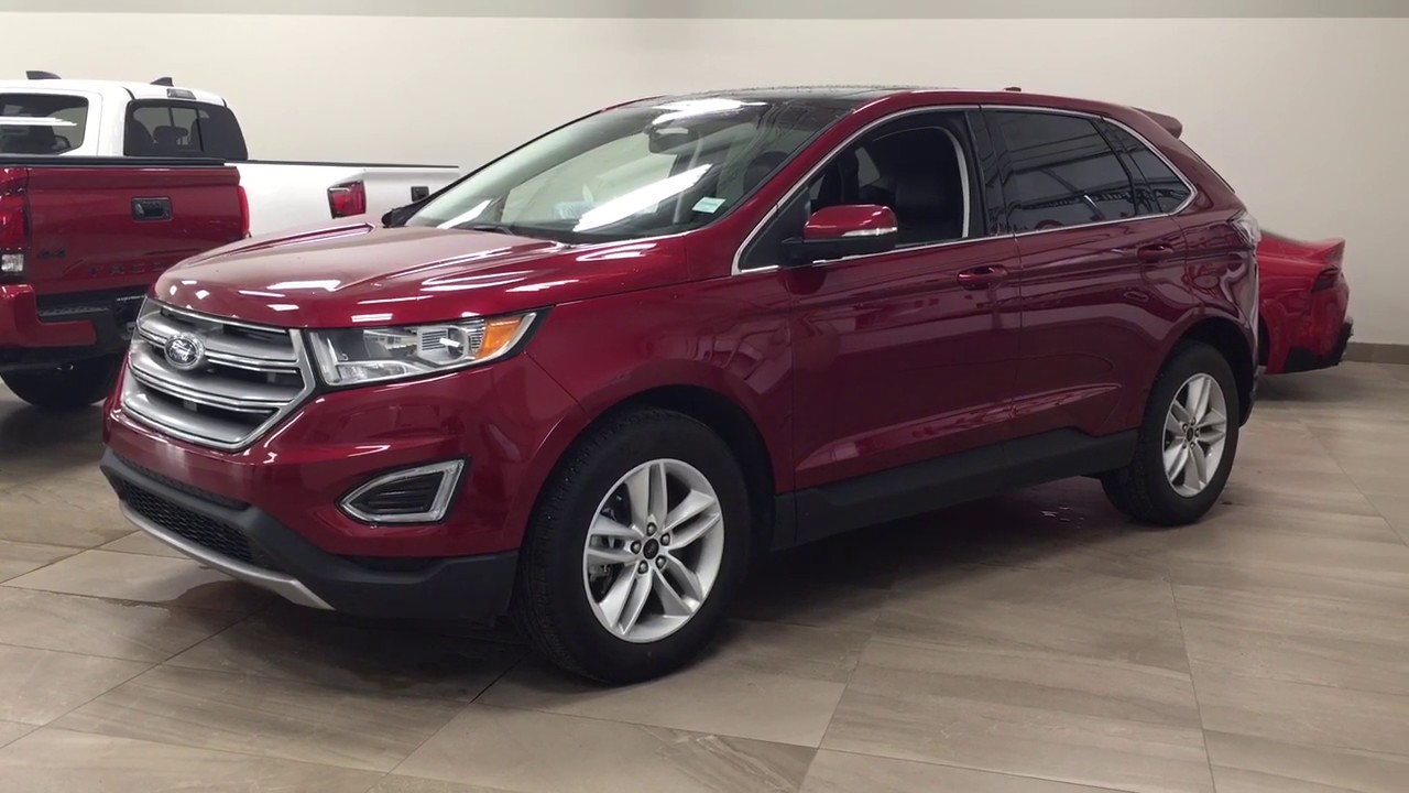 2018 Ford Edge SEL Review - YouTube