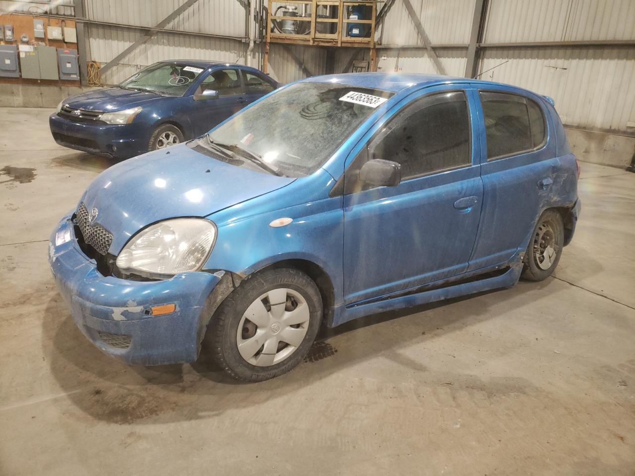 2004 Toyota Echo for sale at Copart Montreal Est, QC Lot #44363*** |  SalvageReseller.com