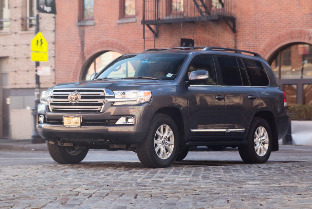 Toyota Land Cruiser Review Business Insider Photos, Features, Specs