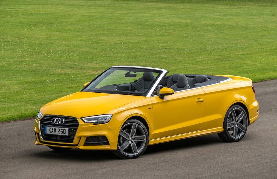 Testing The A3 Cabriolet: Audi's Compact Convertible