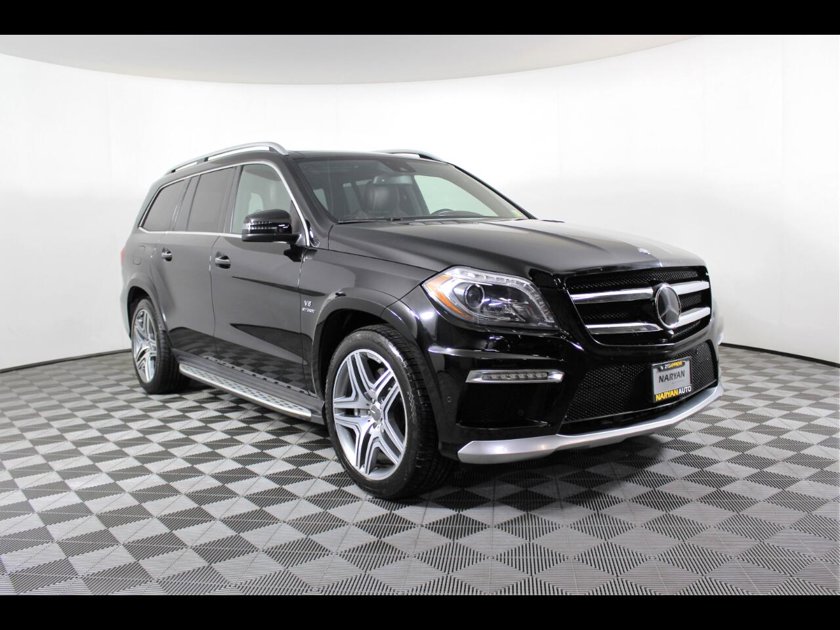 Used 2016 Mercedes-Benz GL 63 AMG for Sale Right Now - Autotrader
