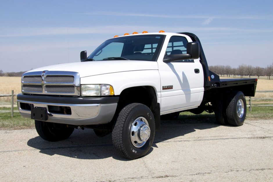 9k-Mile 2002 Dodge Ram 3500 Cummins Dually 4x4 6-Speed for sale on BaT  Auctions - sold for $50,000 on April 17, 2023 (Lot #104,332) | Bring a  Trailer