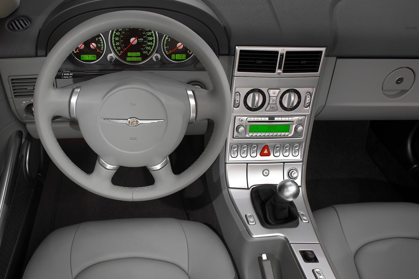 2008 Chrysler Crossfire Roadster Interior Photos | CarBuzz