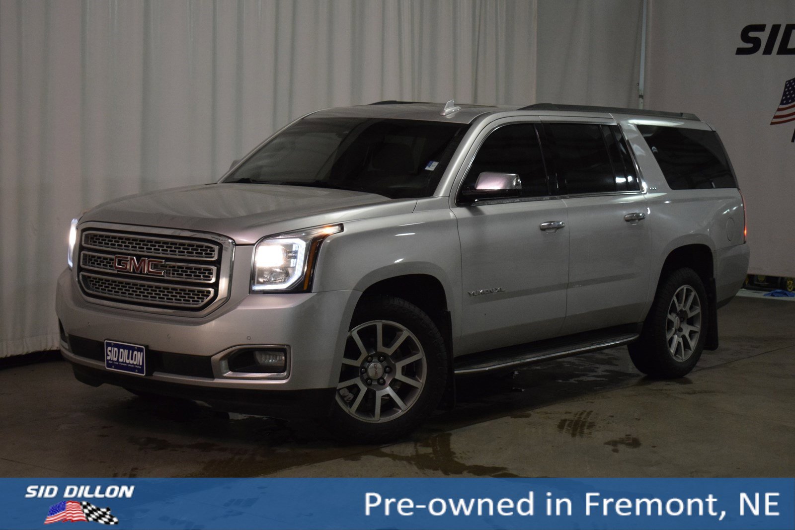 Pre-Owned 2017 GMC Yukon XL SLT SUV in Lincoln #2U22960 | Sid Dillon Buick  of Lincoln