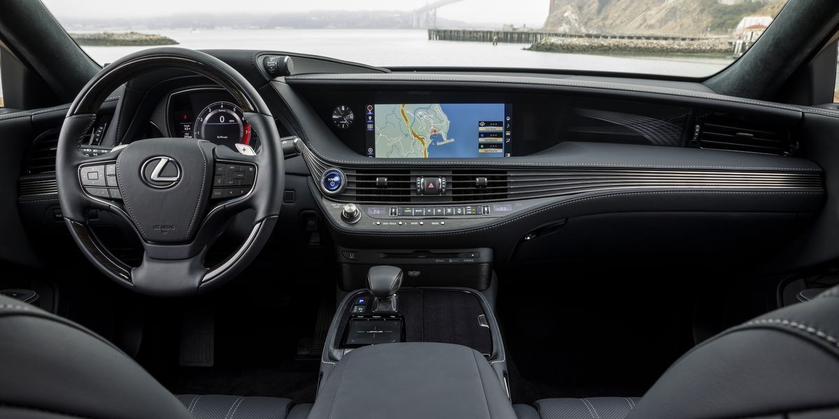 2019 Lexus LS 500h interior