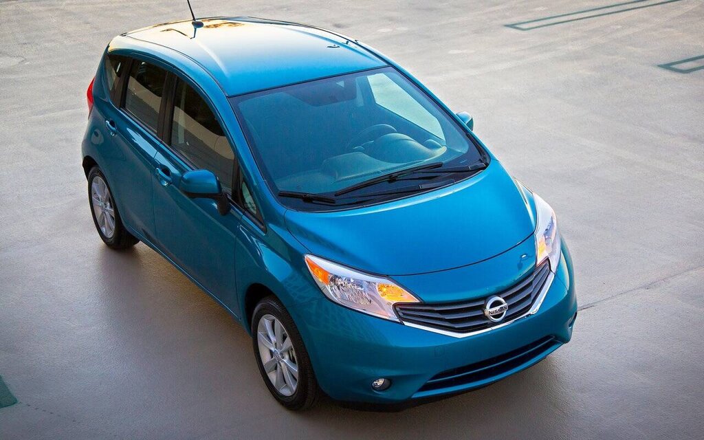 2014 Nissan Versa Note Rating - The Car Guide