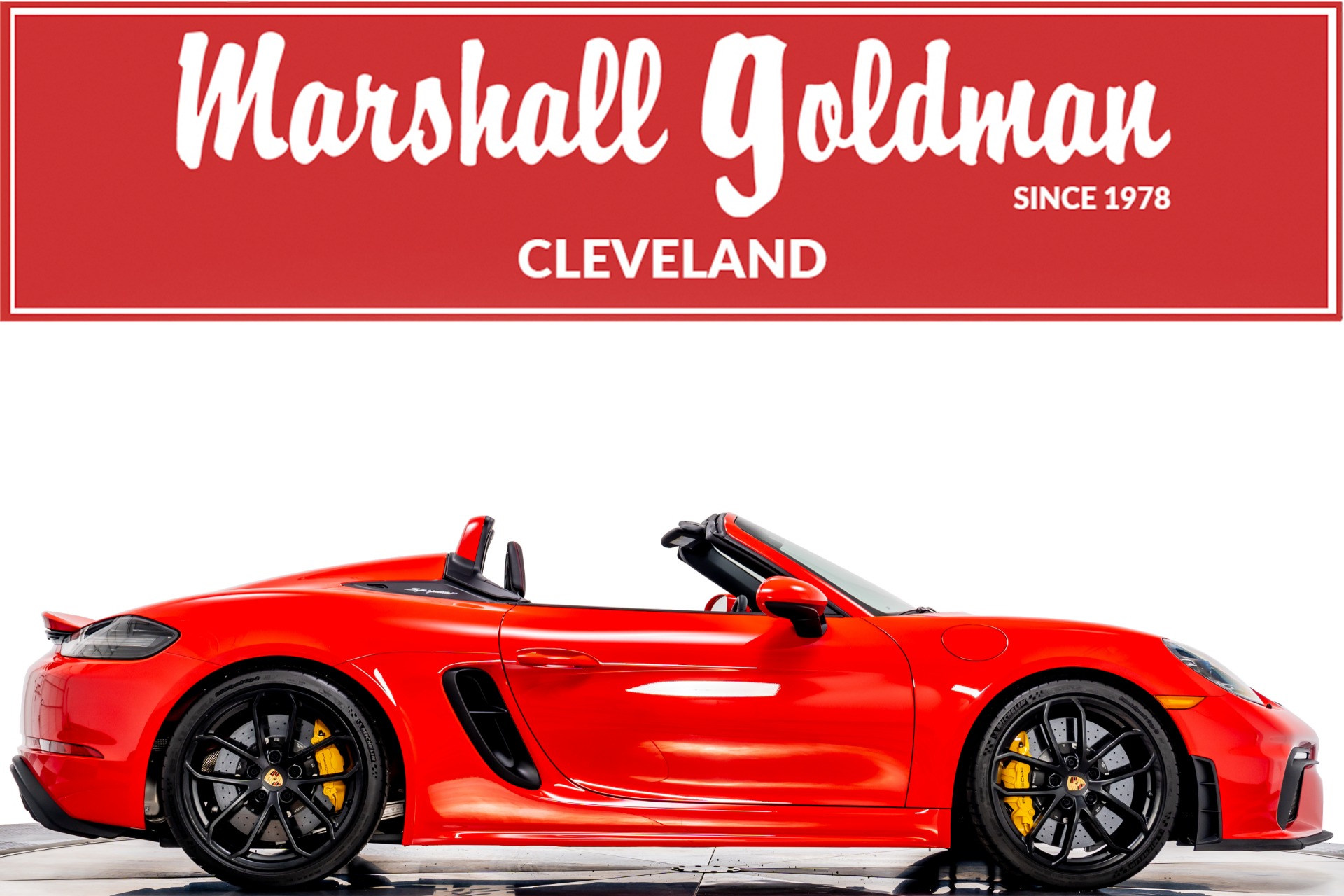 Used 2020 Porsche 718 Boxster Spyder For Sale (Sold) | Marshall Goldman  Cleveland Stock #W21105
