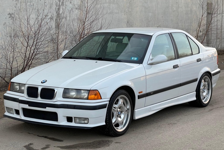 1998 BMW M3 Sedan 5-Speed for sale on BaT Auctions - sold for $21,000 on  April 21, 2021 (Lot #46,673) | Bring a Trailer